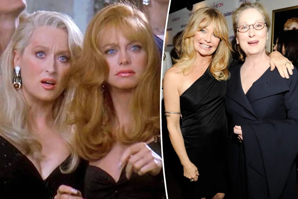 Meryl Streep reveals she ‘had a beef’ with ‘Death Becomes Her’ co-star Goldie Hawn