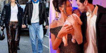 Pete Davidson and girlfriend Elsie Hewitt are ‘navigating relationship struggles’ 4 months after welcoming baby girl