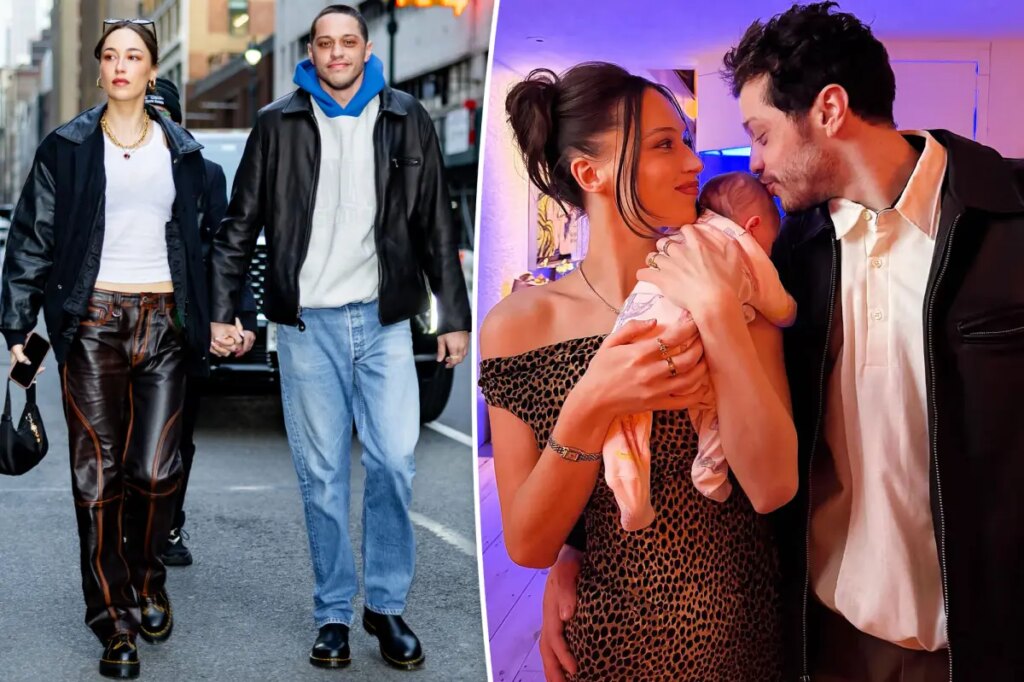 Pete Davidson and girlfriend Elsie Hewitt are ‘navigating relationship struggles’ 4 months after welcoming baby girl