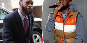 Fugees rapper Pras Michel surrenders to prison for 14-year sentence over money laundering charges: ‘Painful day’