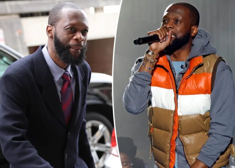 Fugees rapper Pras Michel surrenders to prison for 14-year sentence over money laundering charges: ‘Painful day’