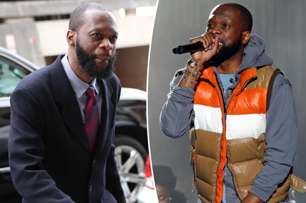 Fugees rapper Pras Michel surrenders to prison for 14-year sentence over money laundering charges: ‘Painful day’