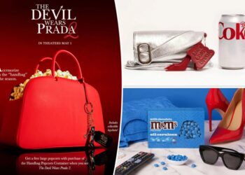 ‘The Devil Wears Prada 2’ marketing mania turns popcorn and Diet Coke into haute couture