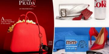 ‘The Devil Wears Prada 2’ marketing mania turns popcorn and Diet Coke into haute couture