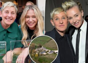 Ellen DeGeneres and Portia De Rossi face another setback with ultra-private Cotswolds estate