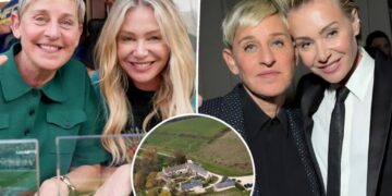Ellen DeGeneres and Portia De Rossi face another setback with ultra-private Cotswolds estate