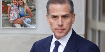 Hunter Biden may have to pay more to ex-stripper baby mama because of alleged lavish lifestyle featuring stunning pad