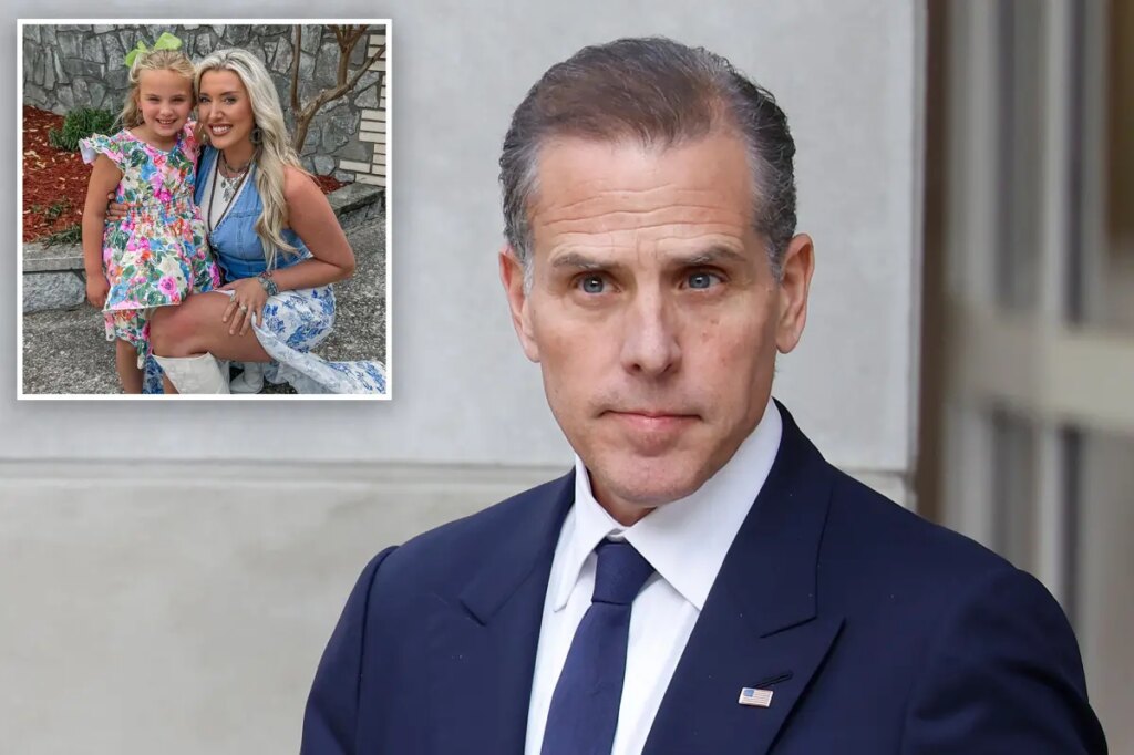 Hunter Biden may have to pay more to ex-stripper baby mama because of alleged lavish lifestyle featuring stunning pad