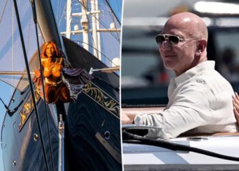 Jeff Bezos is selling his $500 million megayacht Koru