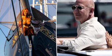 Jeff Bezos is selling his $500 million megayacht Koru