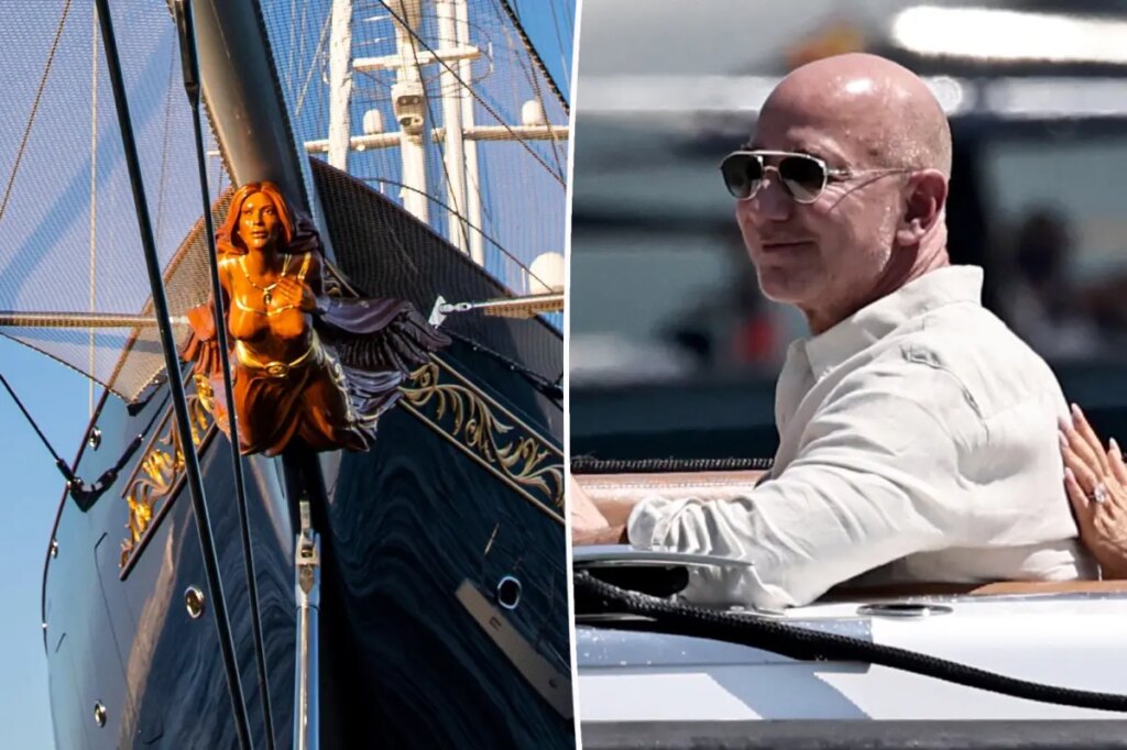 Jeff Bezos is selling his $500 million megayacht Koru