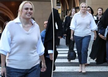 Rebel Wilson accused of leaking private photo as co-star brands her ‘abusive’ in explosive court battle