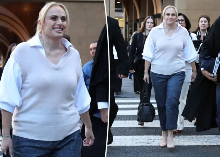 Rebel Wilson accused of leaking private photo as co-star brands her ‘abusive’ in explosive court battle
