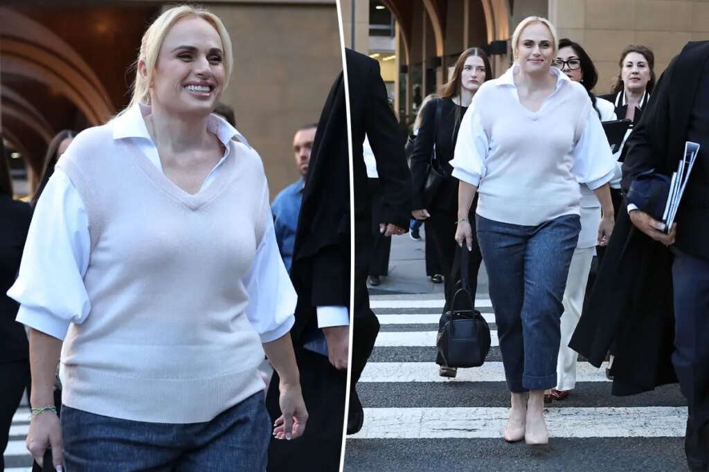 Rebel Wilson accused of leaking private photo as co-star brands her ‘abusive’ in explosive court battle