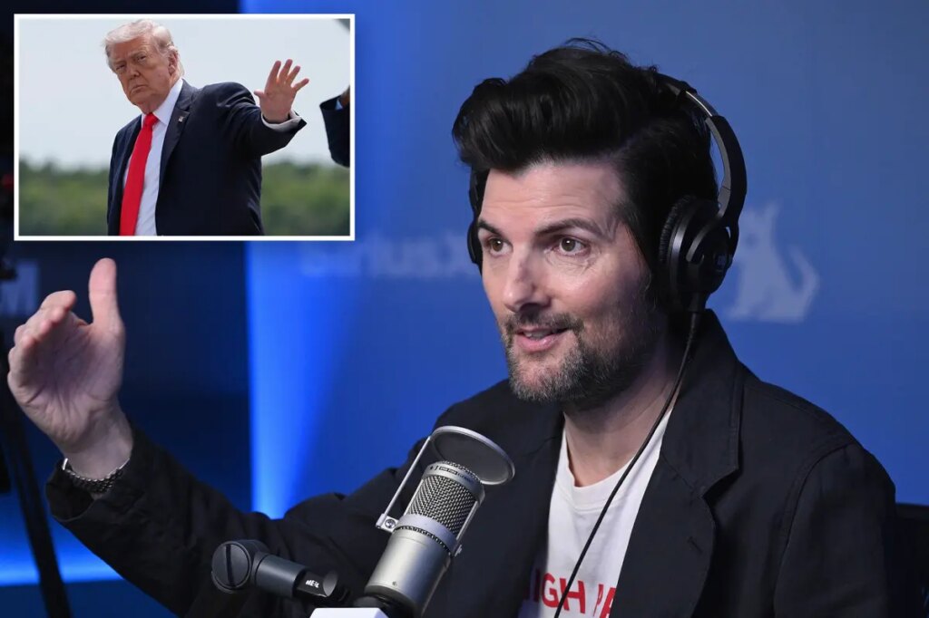 America lost what’s ‘left of its innocence’ after Trump, ‘Parks and Rec’ star says