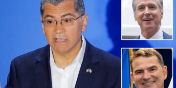 Gavin Newsom’s top allies flood Xavier Becerra with union cash