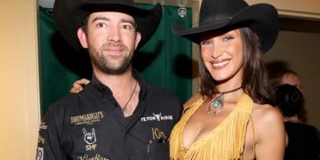 Bella Hadid and ex Adan Banuelos spark reconciliation rumors with cozy hangout at Taylor Sheridan’s ranch