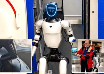 Dancing robot delays Oakland–San Diego flight after Southwest confiscates its oversized batteries