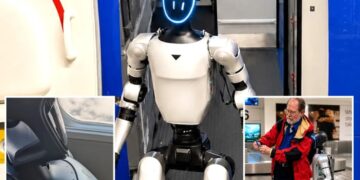 Dancing robot delays Oakland–San Diego flight after Southwest confiscates its oversized batteries
