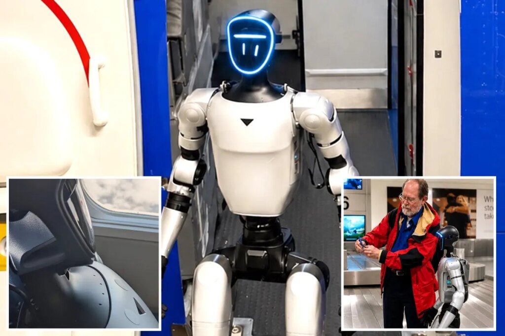Dancing robot delays Oakland–San Diego flight after Southwest confiscates its oversized batteries