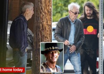 ‘Crocodile Dundee’ star Paul Hogan’s son arrested for domestic battery after spat at star’s home