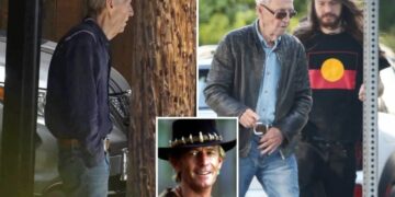 ‘Crocodile Dundee’ star Paul Hogan’s son arrested for domestic battery after spat at star’s home