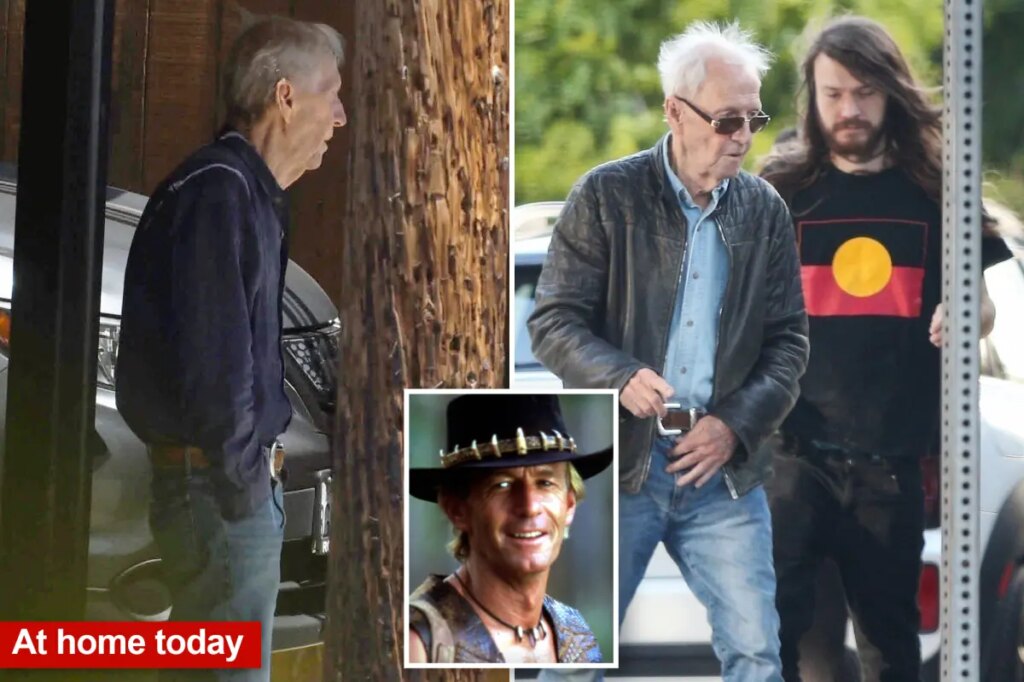 ‘Crocodile Dundee’ star Paul Hogan’s son arrested for domestic battery after spat at star’s home