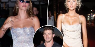 Hailey Bieber, Alix Earle and more stars party at elite night 1 of Carbone Beach in Miami