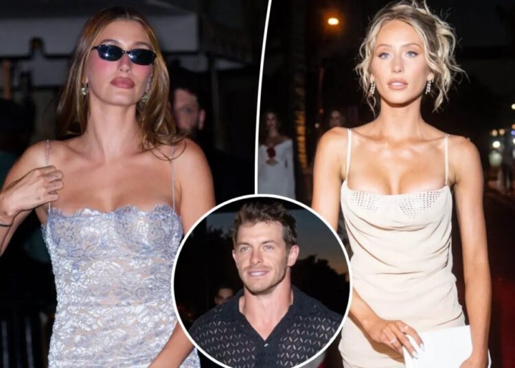 Hailey Bieber, Alix Earle and more stars party at elite night 1 of Carbone Beach in Miami