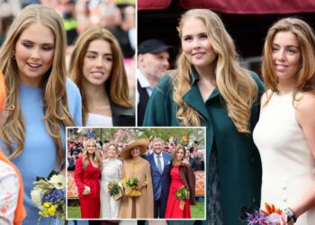 Dutch princesses targeted in sinister murder plot as suspect found with axes, Nazi message
