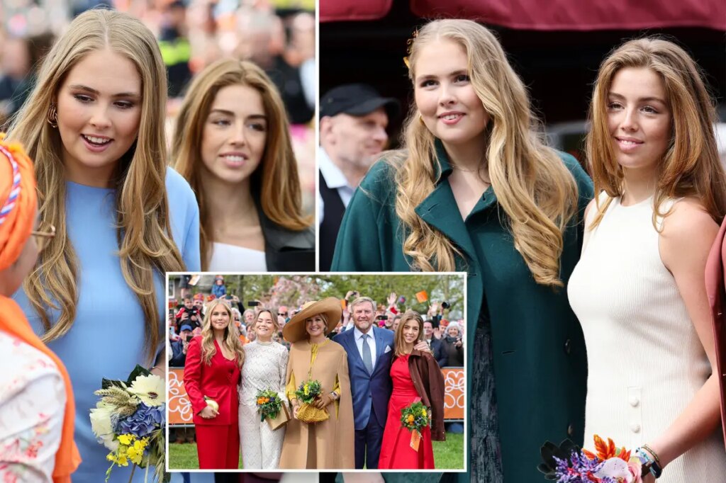 Dutch princesses targeted in sinister murder plot as suspect found with axes, Nazi message