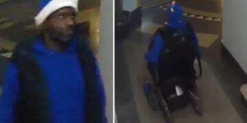 Callous crook steals motorized wheelchair from NYC building —uses it for slow getaway: cops