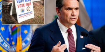 Four foreign nationals in NJ charged in connection with illegally voting in federal elections: DOJ
