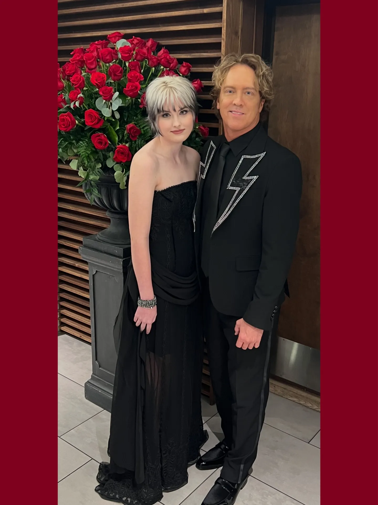 Dannielynn and Larry Birkhead 