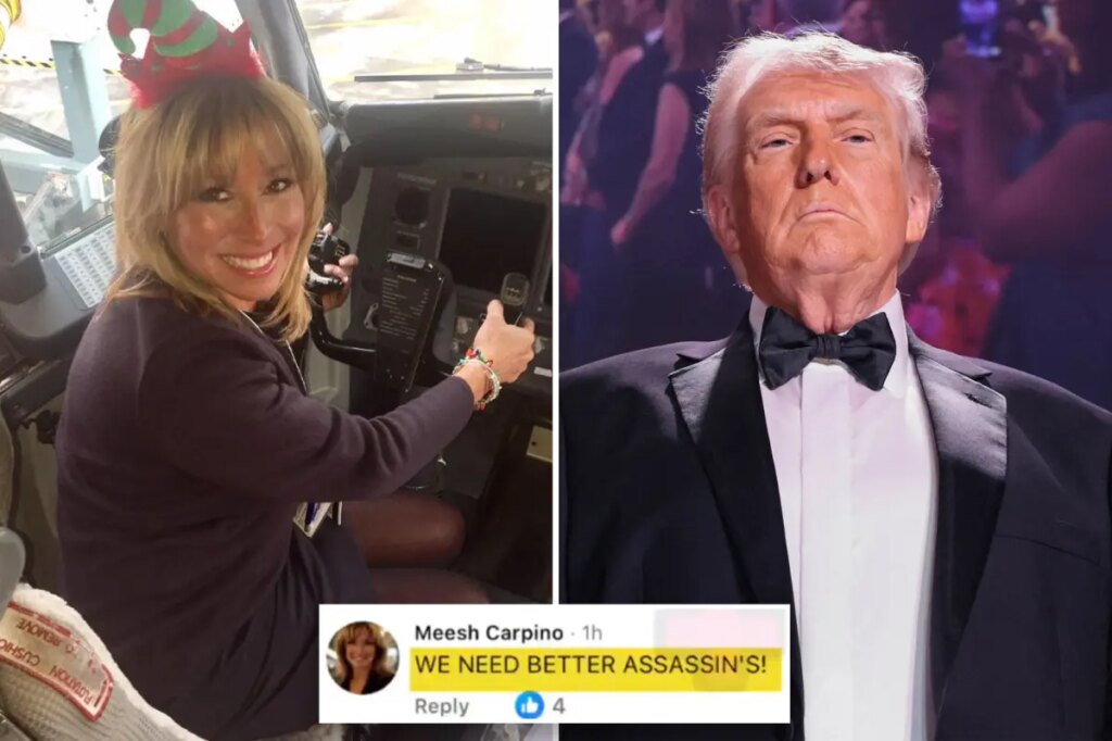 Southwest Airlines flight attendant called for Trump’s assassination in sickening social media posts