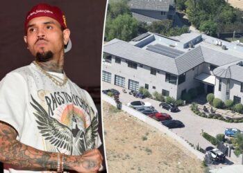 Police respond to shooting near Chris Brown’s Los Angeles home