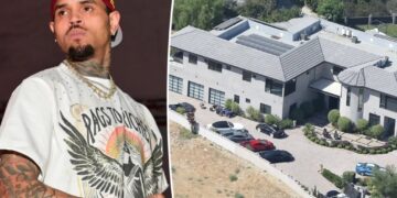 Police respond to shooting near Chris Brown’s Los Angeles home