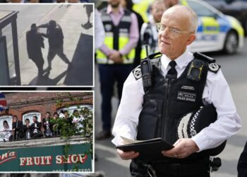 London’s top cop warns Brit Jews face greatest-ever threat as Iran-linked group claims attack spree