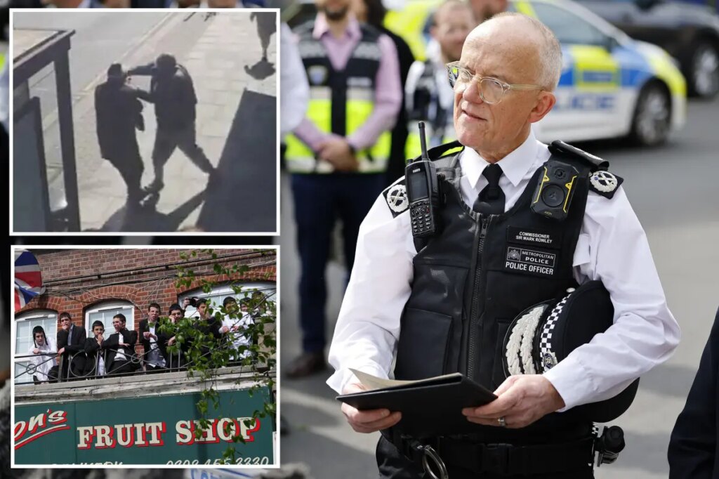 London’s top cop warns Brit Jews face greatest-ever threat as Iran-linked group claims attack spree