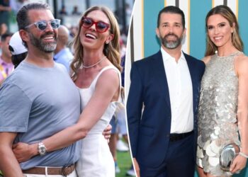 Donald Trump Jr. and Bettina Anderson spotted on romantic date night after postponing wedding date