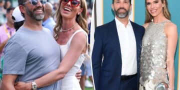 Donald Trump Jr. and Bettina Anderson spotted on romantic date night after postponing wedding date
