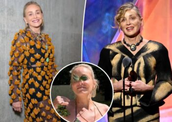 Sharon Stone turns heads with ‘perfect’ unfiltered bikini pic at 68
