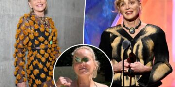 Sharon Stone turns heads with ‘perfect’ unfiltered bikini pic at 68