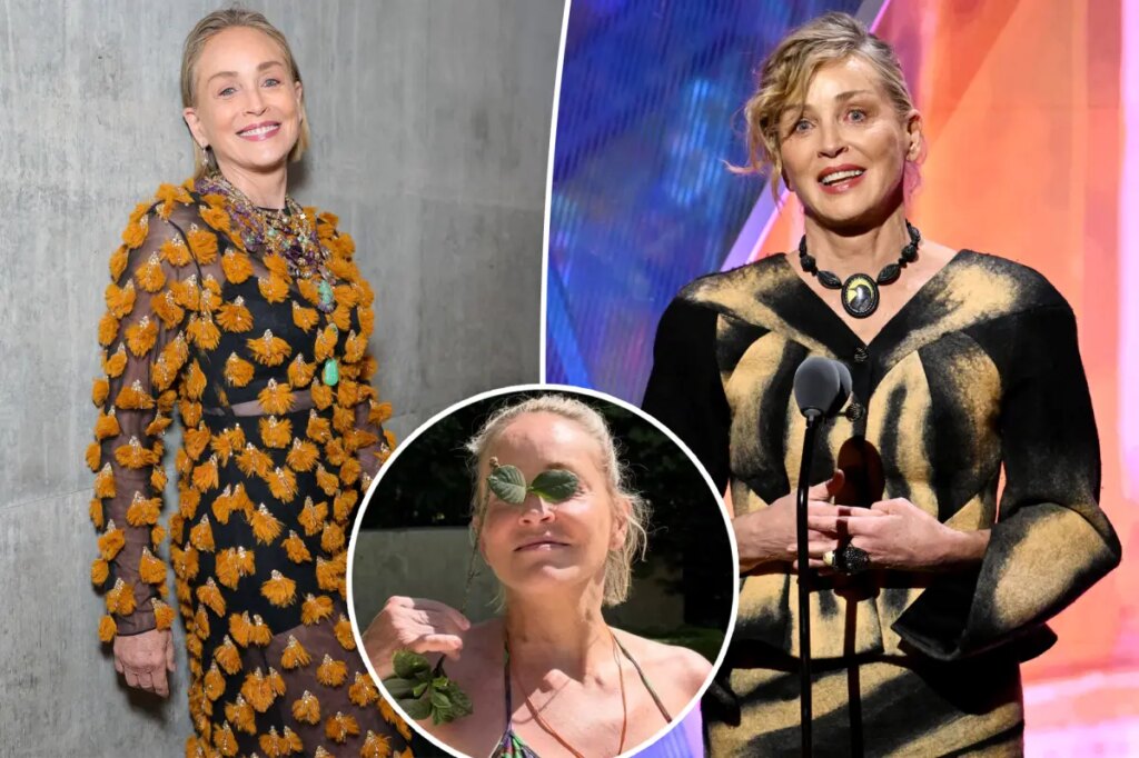 Sharon Stone turns heads with ‘perfect’ unfiltered bikini pic at 68