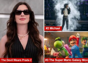 ‘The Devil Wears Prada 2’ stomps to No. 1 on its first day in theaters