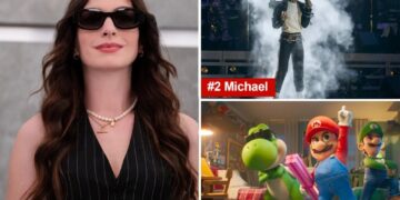 ‘The Devil Wears Prada 2’ stomps to No. 1 on its first day in theaters