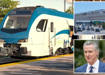 California’s other transit ‘boondoggle’ laid bare as costs double: ‘I’ll be retiring by then’
