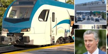 California’s other transit ‘boondoggle’ laid bare as costs double: ‘I’ll be retiring by then’