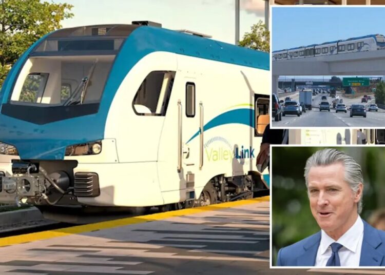 California’s other transit ‘boondoggle’ laid bare as costs double: ‘I’ll be retiring by then’