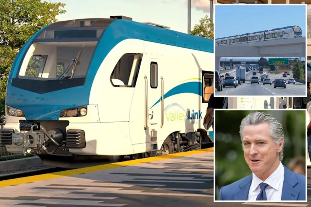 California’s other transit ‘boondoggle’ laid bare as costs double: ‘I’ll be retiring by then’